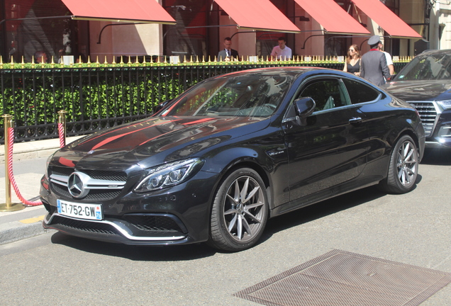 Mercedes-AMG C 63 Coupé C205