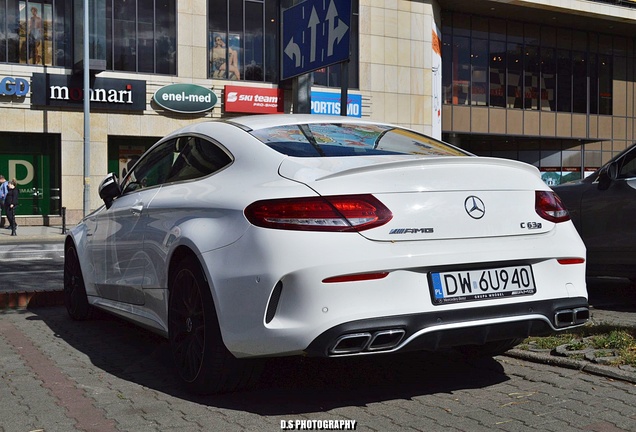 Mercedes-AMG C 63 S Coupé C205