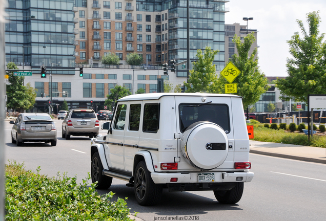 Mercedes-AMG G 63 2016