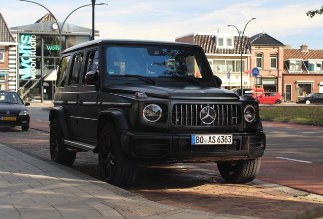 Mercedes-AMG G 63 W463 2018 Edition 1