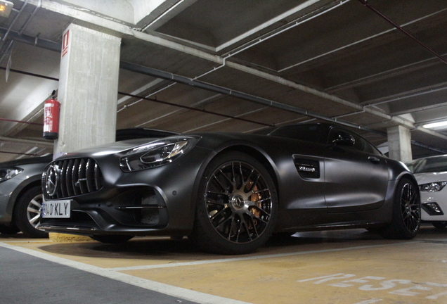 Mercedes-AMG GT C Edition 50 C190 2017