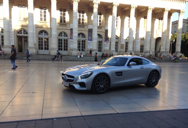 Mercedes-AMG GT S C190