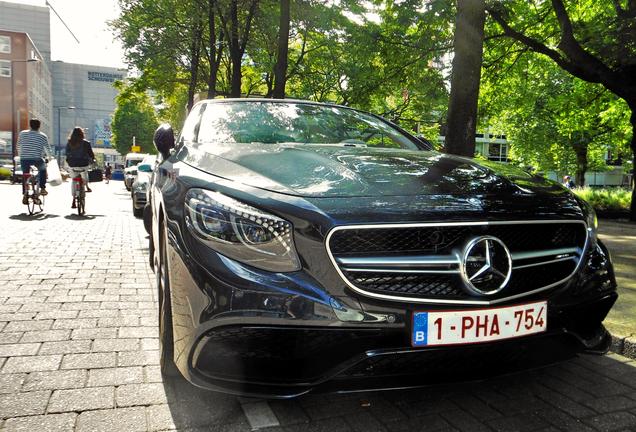 Mercedes-AMG S 63 Convertible A217