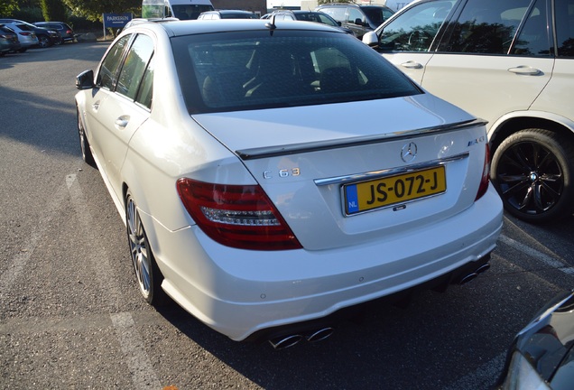 Mercedes-Benz C 63 AMG W204 2012