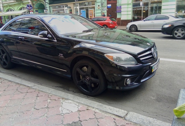 Mercedes-Benz CL 65 AMG C216