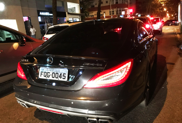 Mercedes-Benz CLS 63 AMG C218