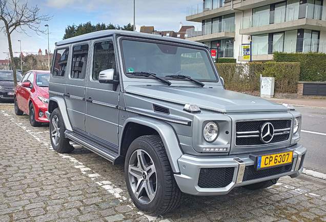 Mercedes-Benz G 63 AMG 2012