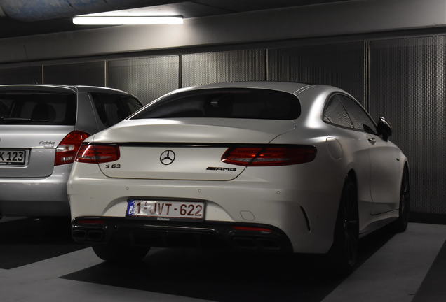 Mercedes-Benz S 63 AMG Coupé C217