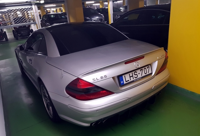 Mercedes-Benz SL 65 AMG R230