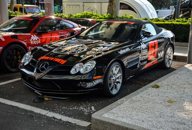 Mercedes-Benz SLR McLaren Roadster