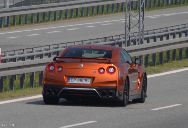 Nissan GT-R 2017