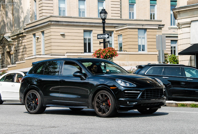 Porsche 958 Cayenne GTS MkI