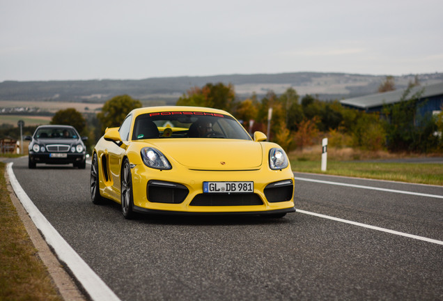 Porsche 981 Cayman GT4