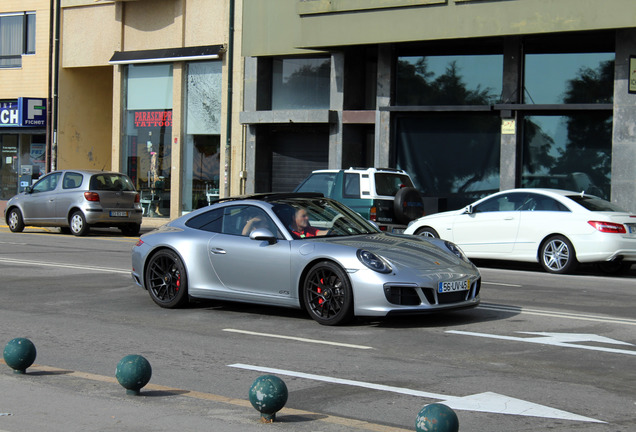 Porsche 991 Carrera 4 GTS MkII