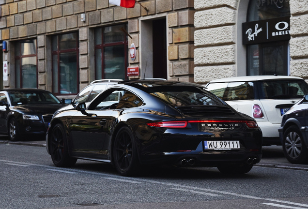 Porsche 991 Carrera 4S MkI