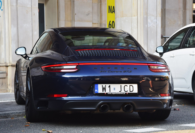 Porsche 991 Carrera GTS MkII