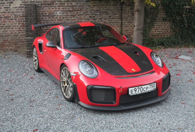 Porsche 991 GT2 RS Weissach Package