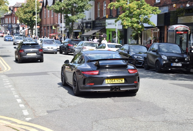 Porsche 991 GT3 MkI