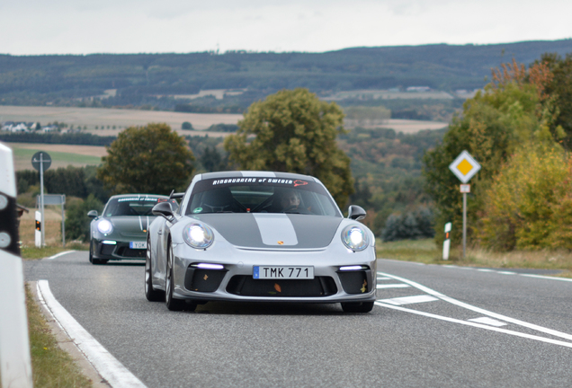 Porsche 991 GT3 MkII