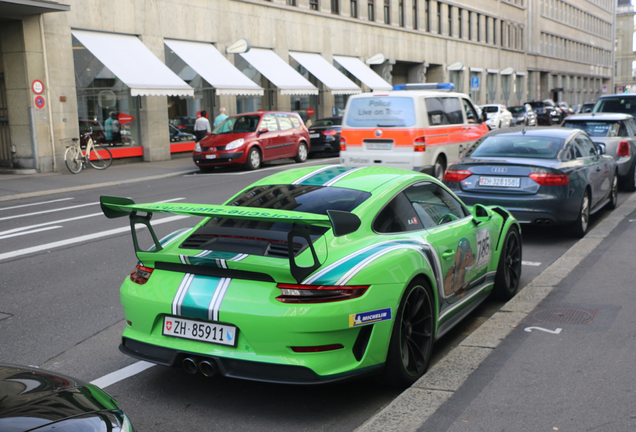 Porsche 991 GT3 RS MkII