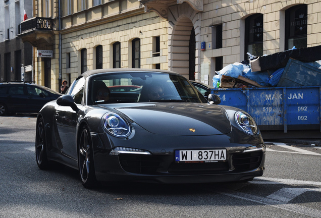 Porsche 991 Targa 4S MkI