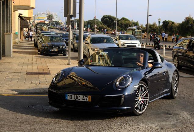 Porsche 991 Targa 4S MkII