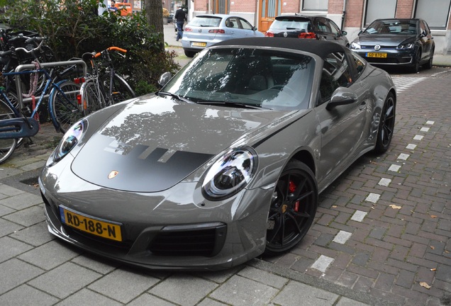 Porsche 991 Targa 4S MkII Exclusive Alex Edition