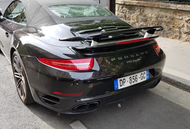 Porsche 991 Turbo Cabriolet MkI