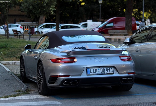 Porsche 991 Turbo Cabriolet MkII