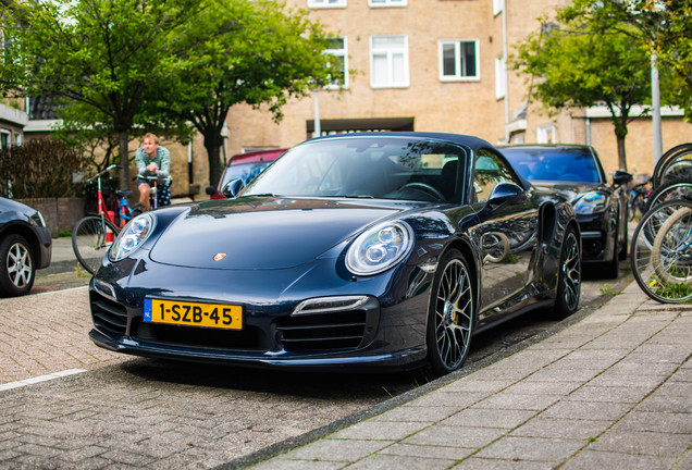 Porsche 991 Turbo S Cabriolet MkI