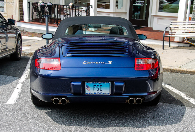 Porsche 997 Carrera S Cabriolet MkI