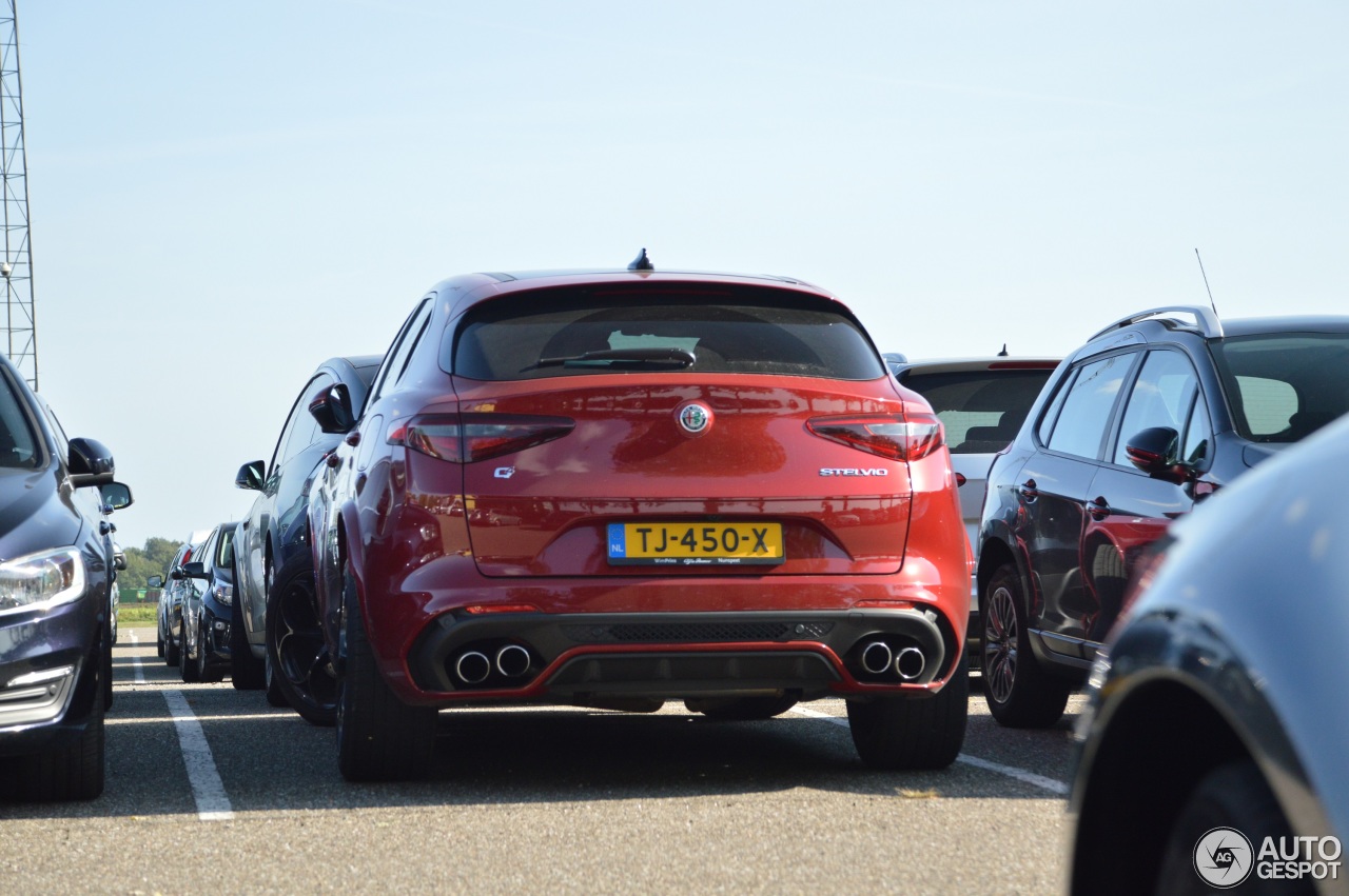 Alfa Romeo Stelvio Quadrifoglio