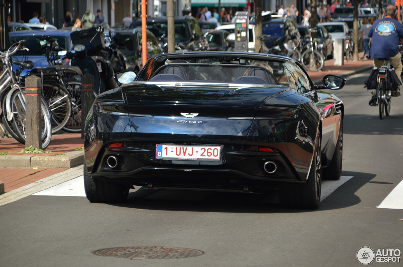 Aston Martin DB11 V8 Volante