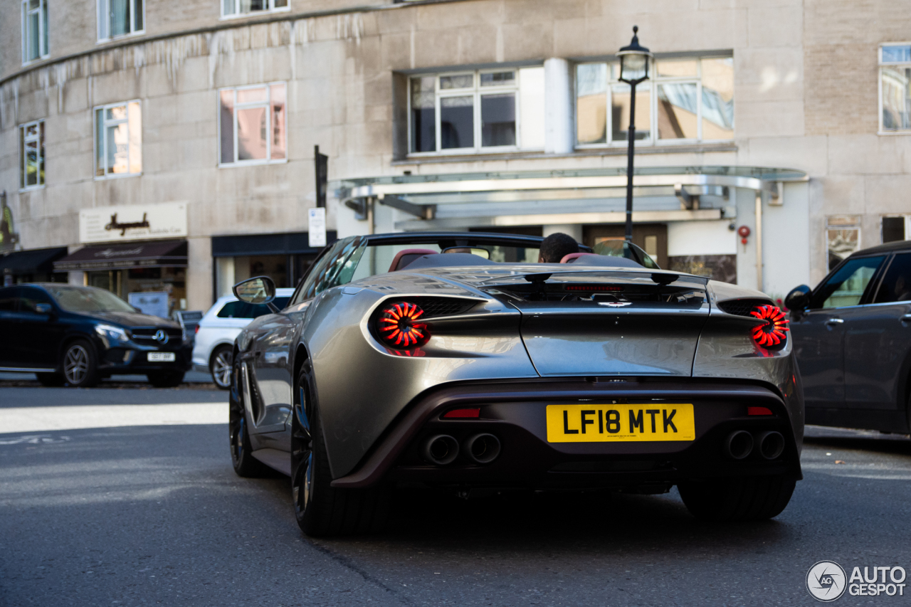 Aston Martin Vanquish Volante Zagato