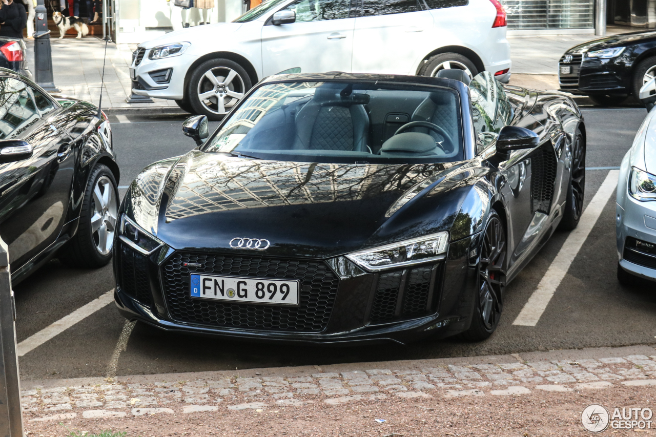 Audi R8 V10 Spyder 2016