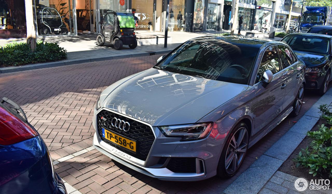 Audi RS3 Sedan 8V