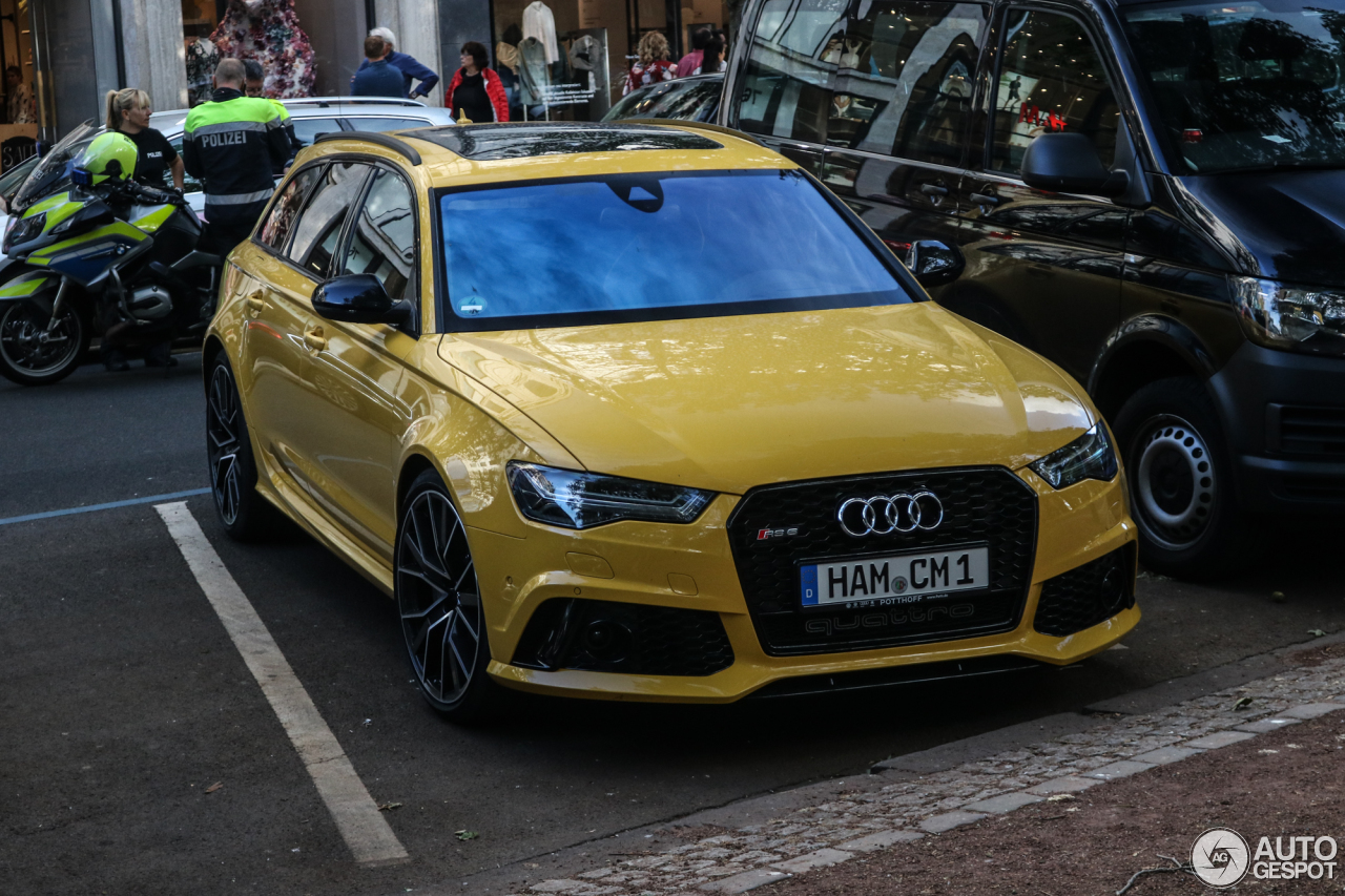 Audi RS6 Avant C7 2015