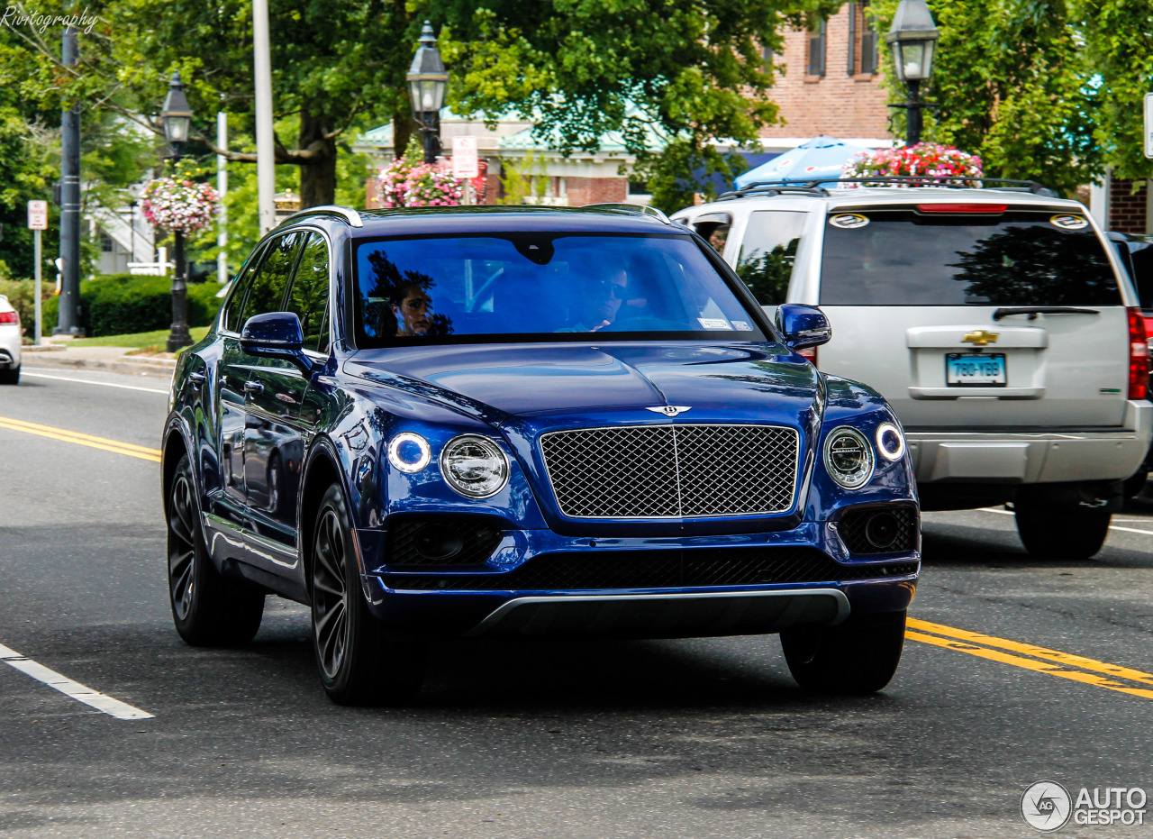 Bentley Bentayga