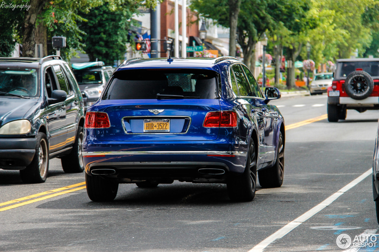Bentley eigenaar heeft voor een smakelijke upgrade gekozen
