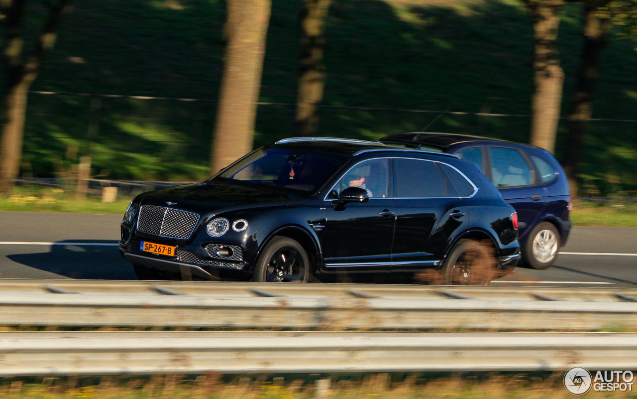 Bentley Bentayga Diesel