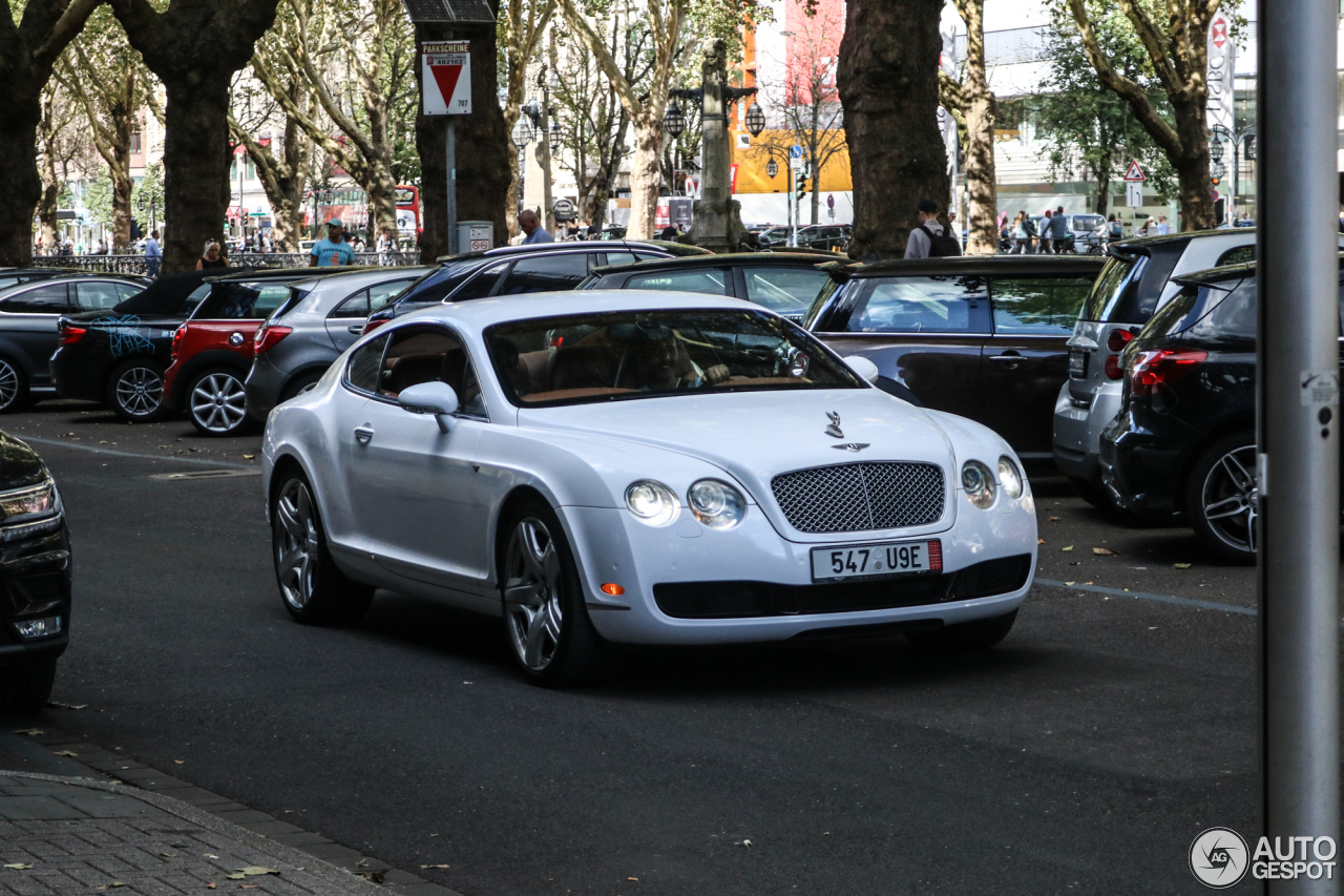 Bentley Continental GT