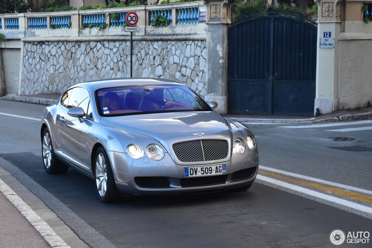 Bentley Continental GT