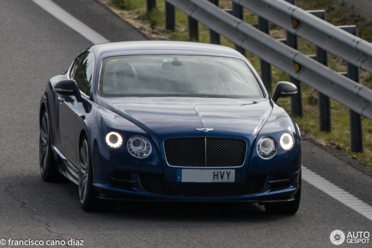 Bentley Continental GT Speed 2012