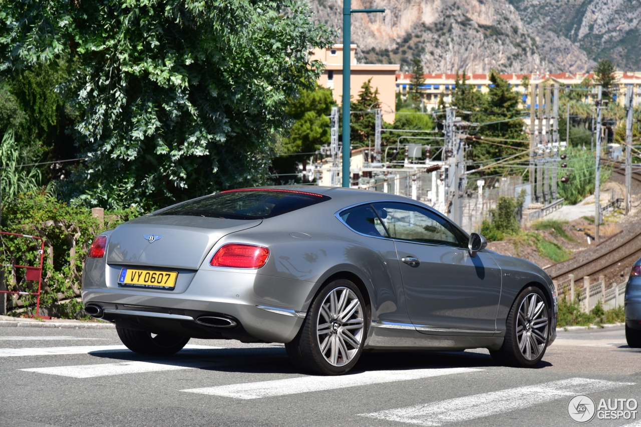 Bentley Continental GT Speed 2012