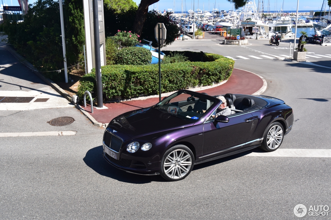 Bentley Continental GTC Speed 2013