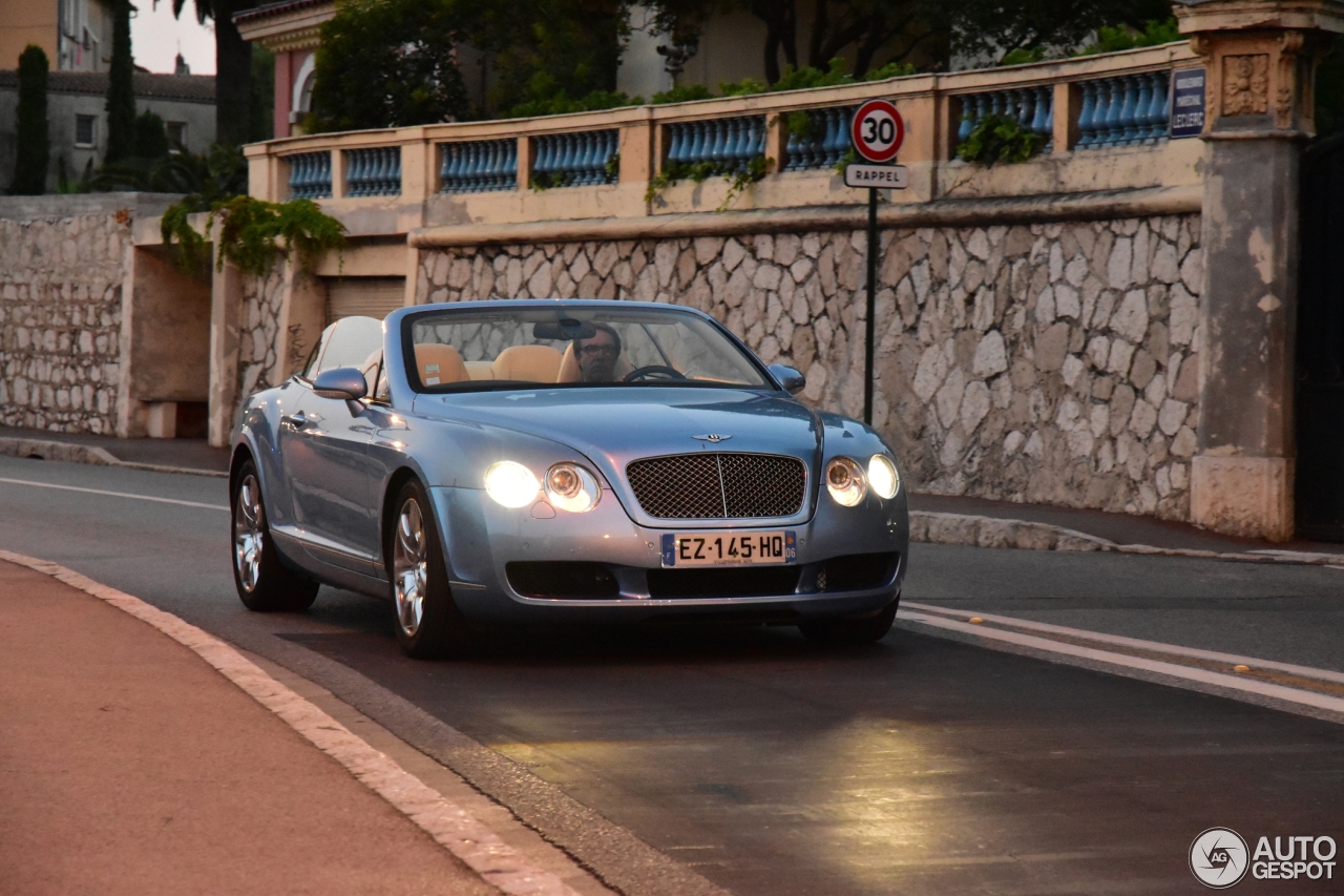 Bentley Continental GTC