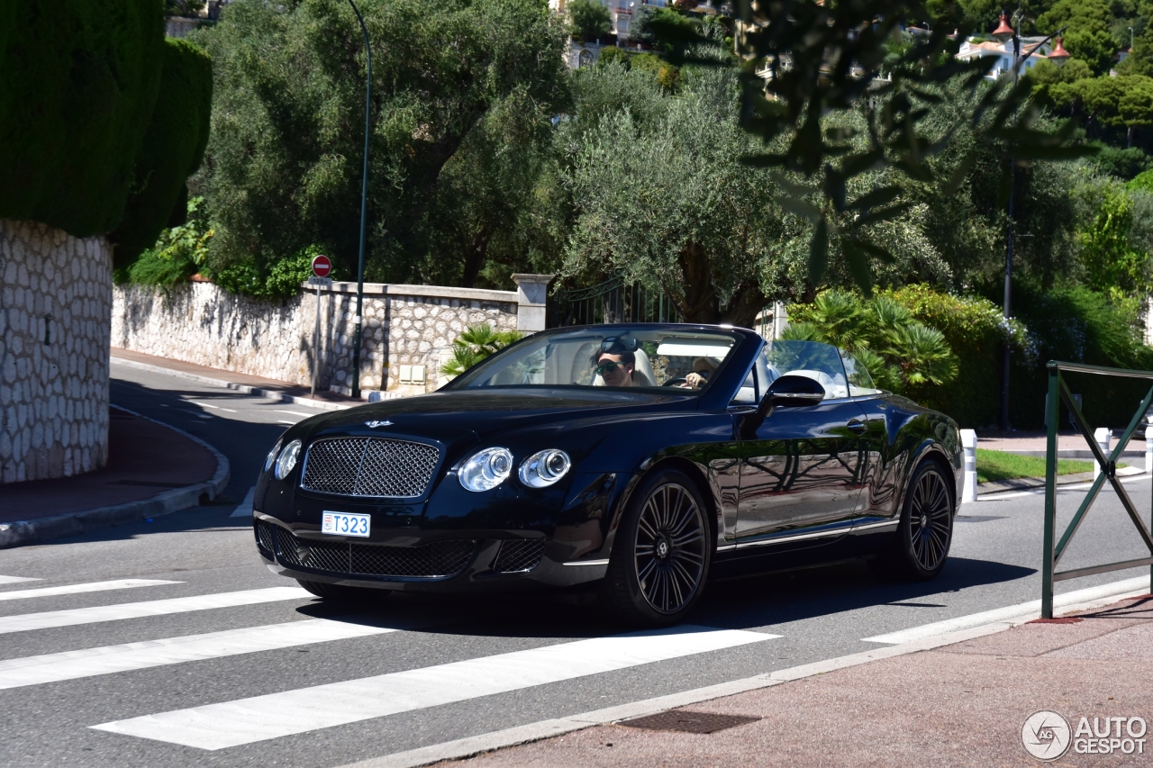 Bentley Continental GTC Speed