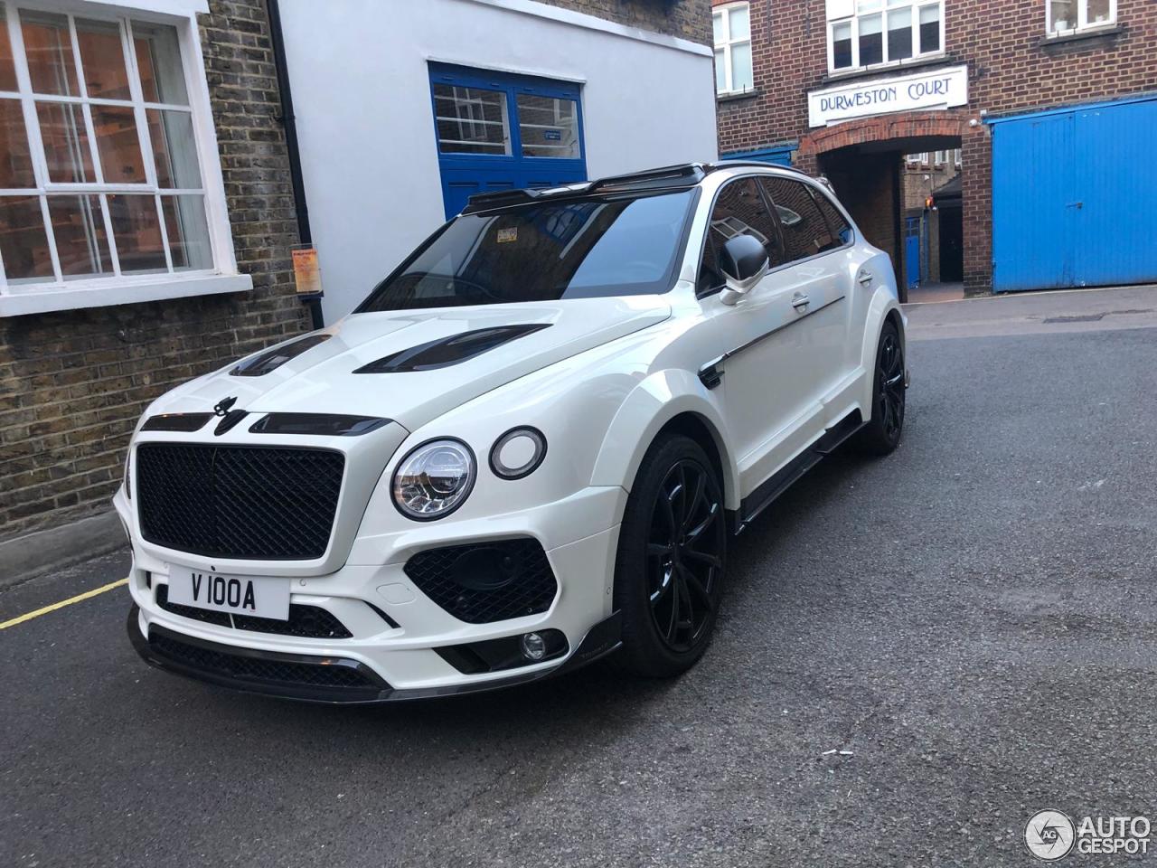 Bentley Mansory Bentayga