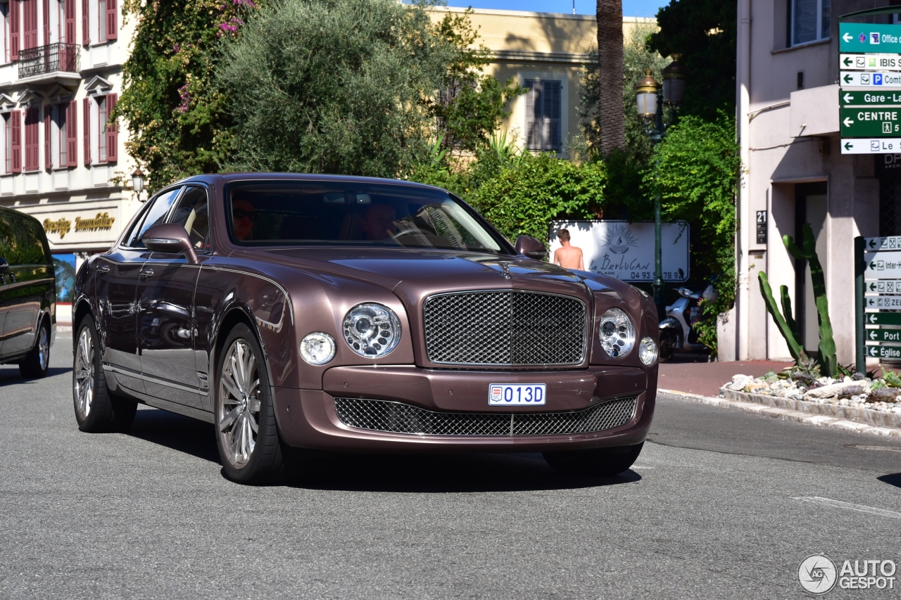 Bentley Mulsanne 2009