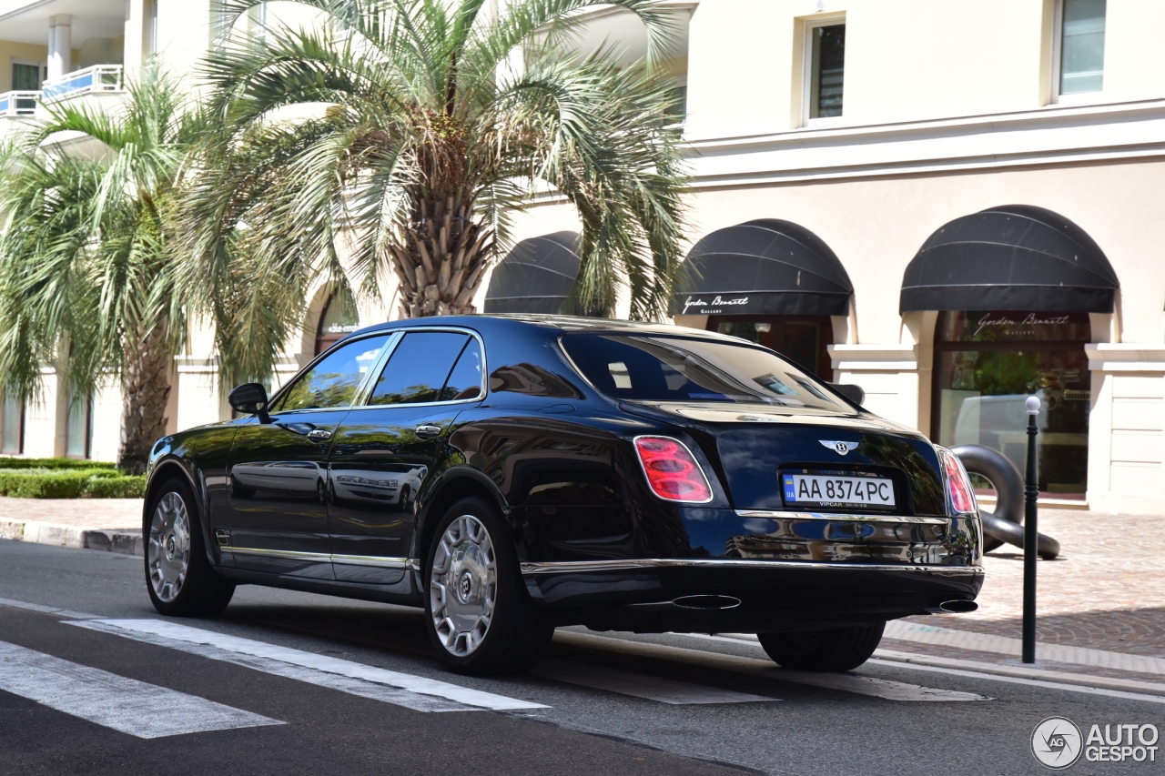 Bentley Mulsanne 2009